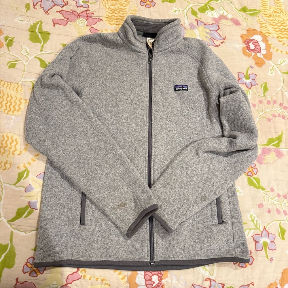 Patagonia Grey Sweater Jacket (Men’s)